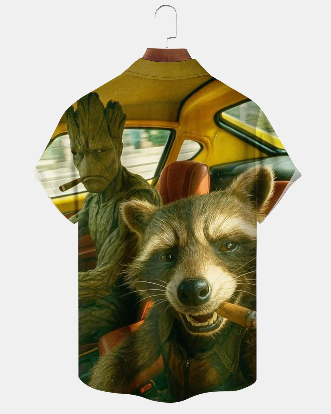 Alohadaddy® Art Galaxy Guardians: Groot Rocket Raccoon Men&