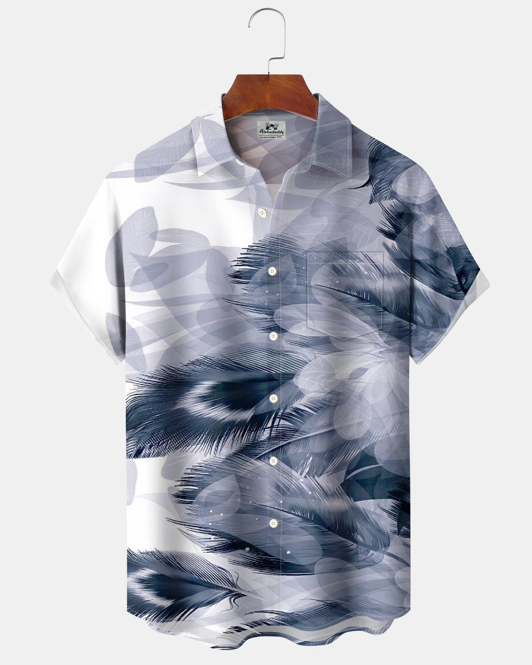 Alohadaddy® Casual Floral Print Men&