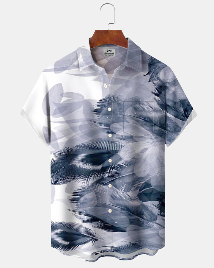 Alohadaddy® Casual Floral Print Men&