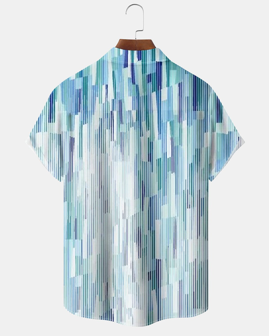 Alohadaddy® Basic Striped Gradient Print Men&