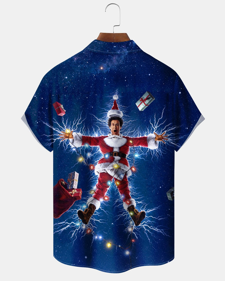 Alohadaddy® Holiday Christmas National Lampoon’s Christmas Vacation Print Men&