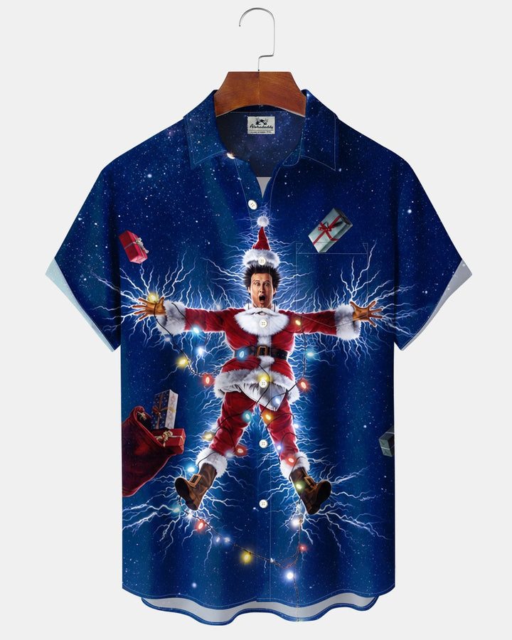 Alohadaddy® Holiday Christmas National Lampoon’s Christmas Vacation Print Men&