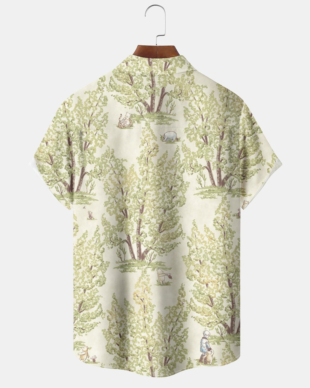 Alohadaddy® Casual Tree and Animal Print Men&