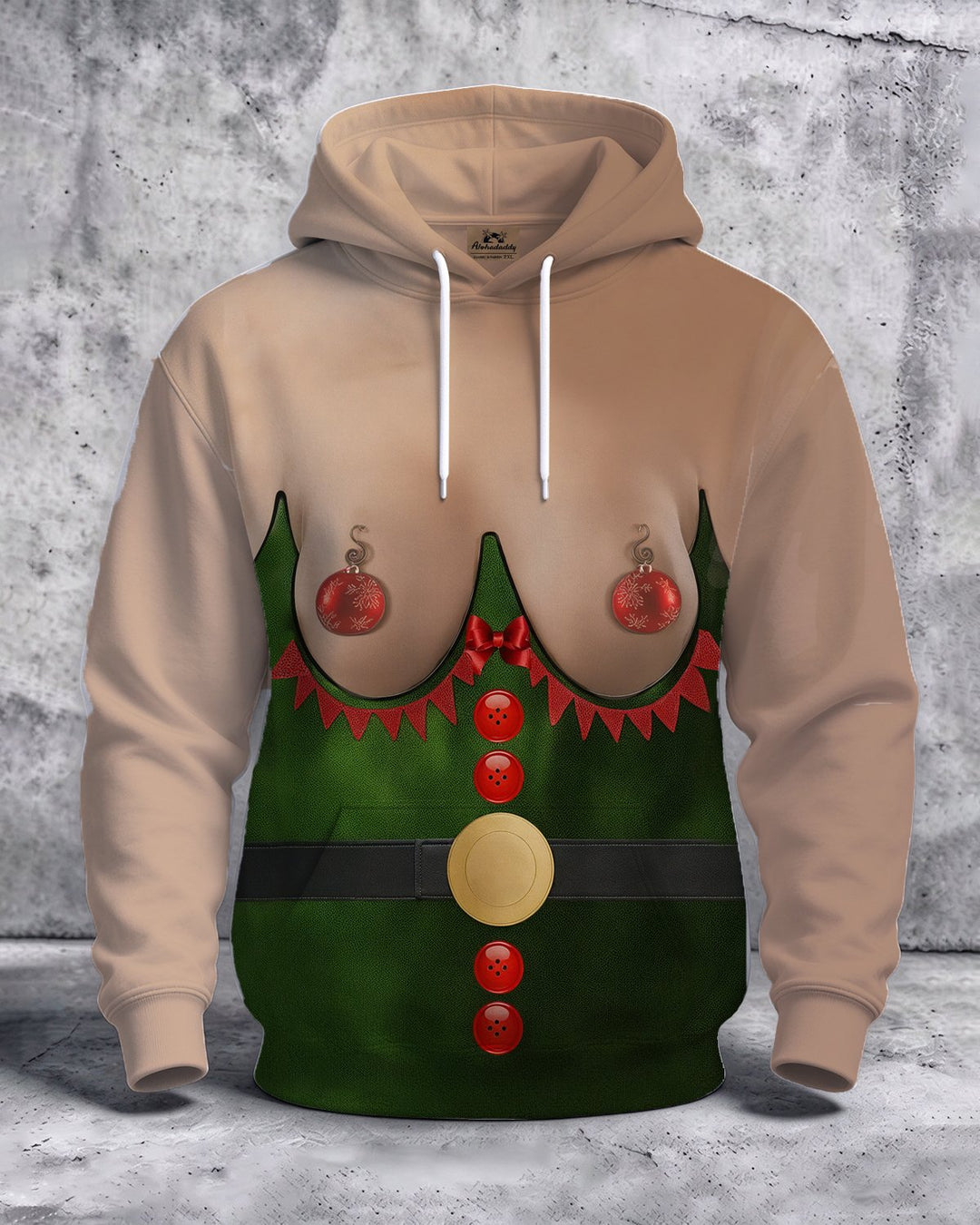 Alohadaddy® Holiday Christmas Fun Print Men&