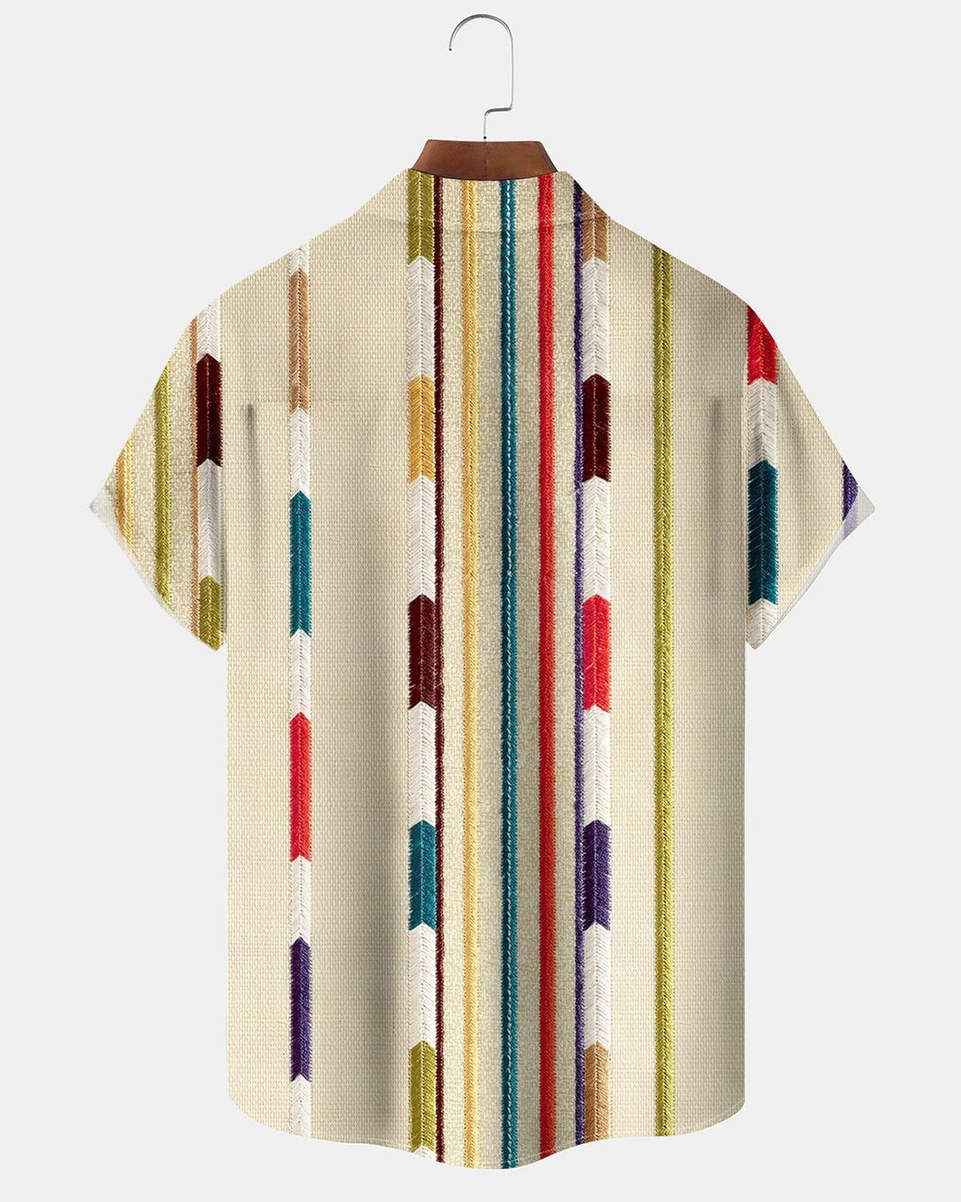 Alohadaddy® Casual Basic Striped Print Men&