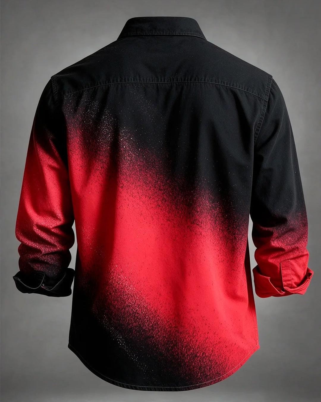 Alohadaddy® Casual Basic Abstract Gradient Print Men&