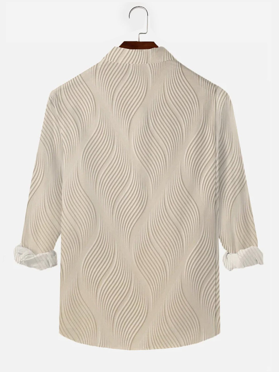 Alohadaddy Vintage Textured Stripe Print Men&
