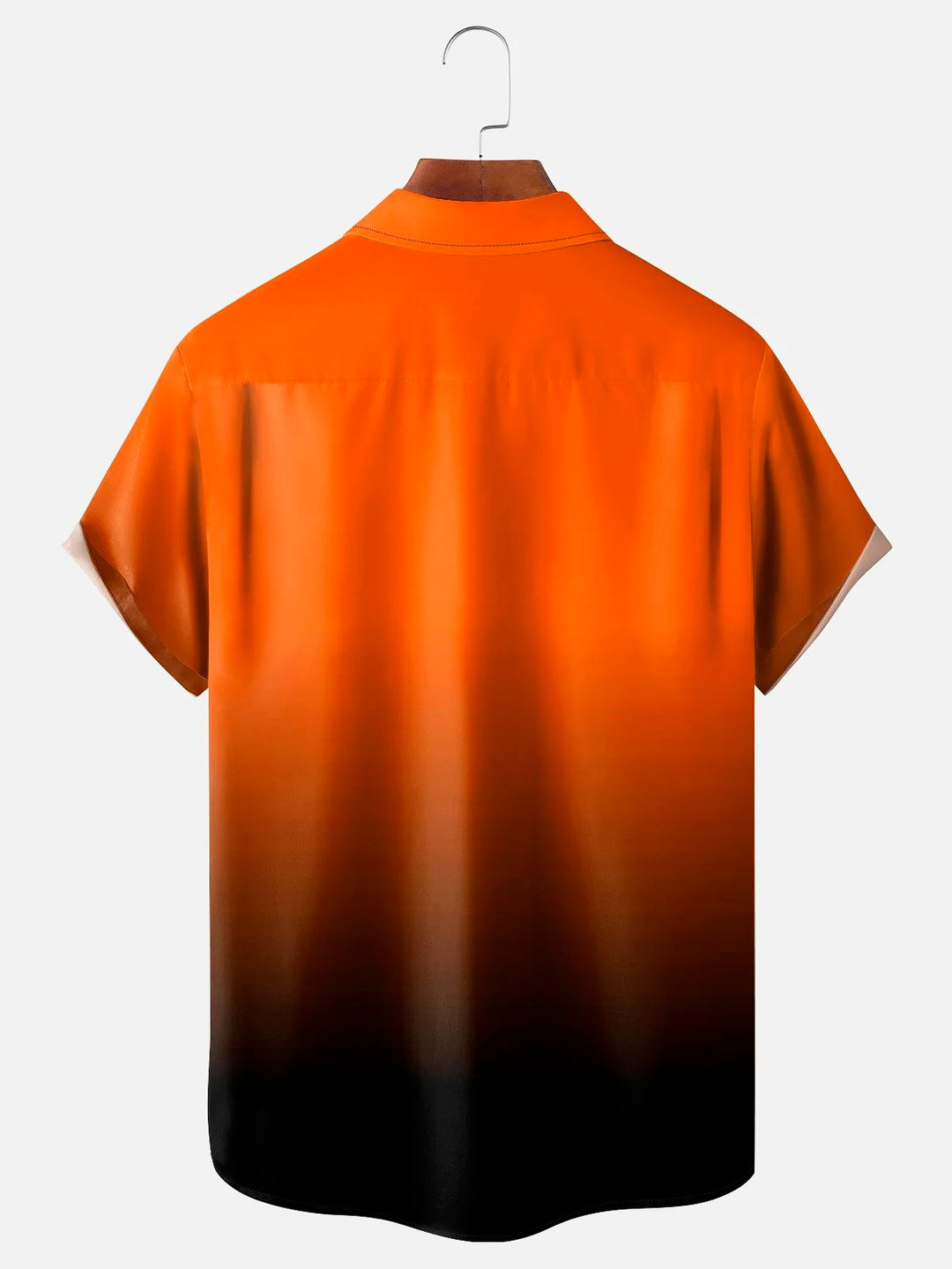 Alohadaddy Retro Halloween Cat Gradient 3D Digital Print Men&