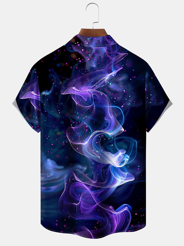 Alohadaddy® Casual Abstract Texture Pockets Moisture Wicking Large Size Stretch Men&