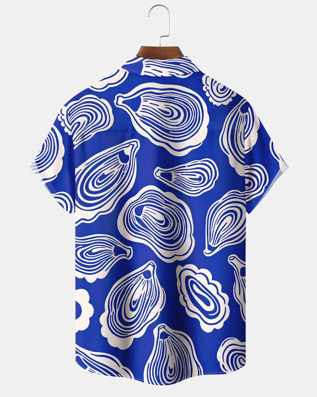 Alohadaddy® Casual Geometric Print Art Button Pocket Cardigan Men&