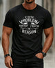 Alohadaddy® Men's Short-Sleeve Crew Neck T-Shirt  Vintage Longhorn Print