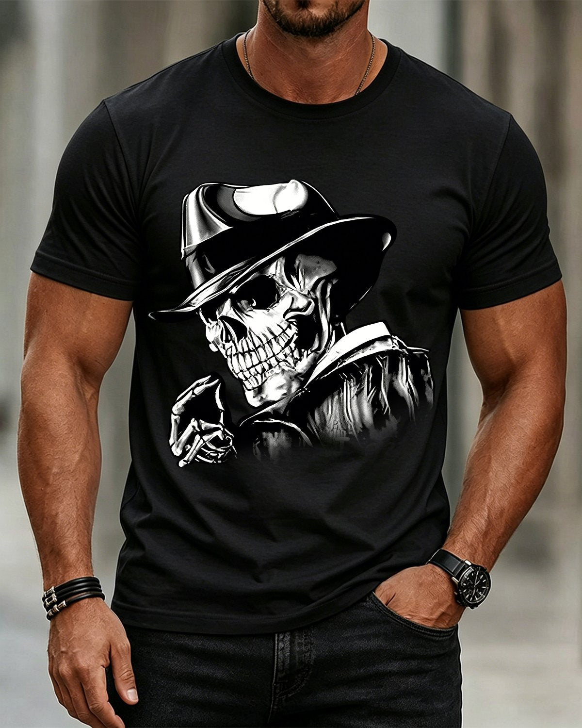 Oakwea Skull T-shirt