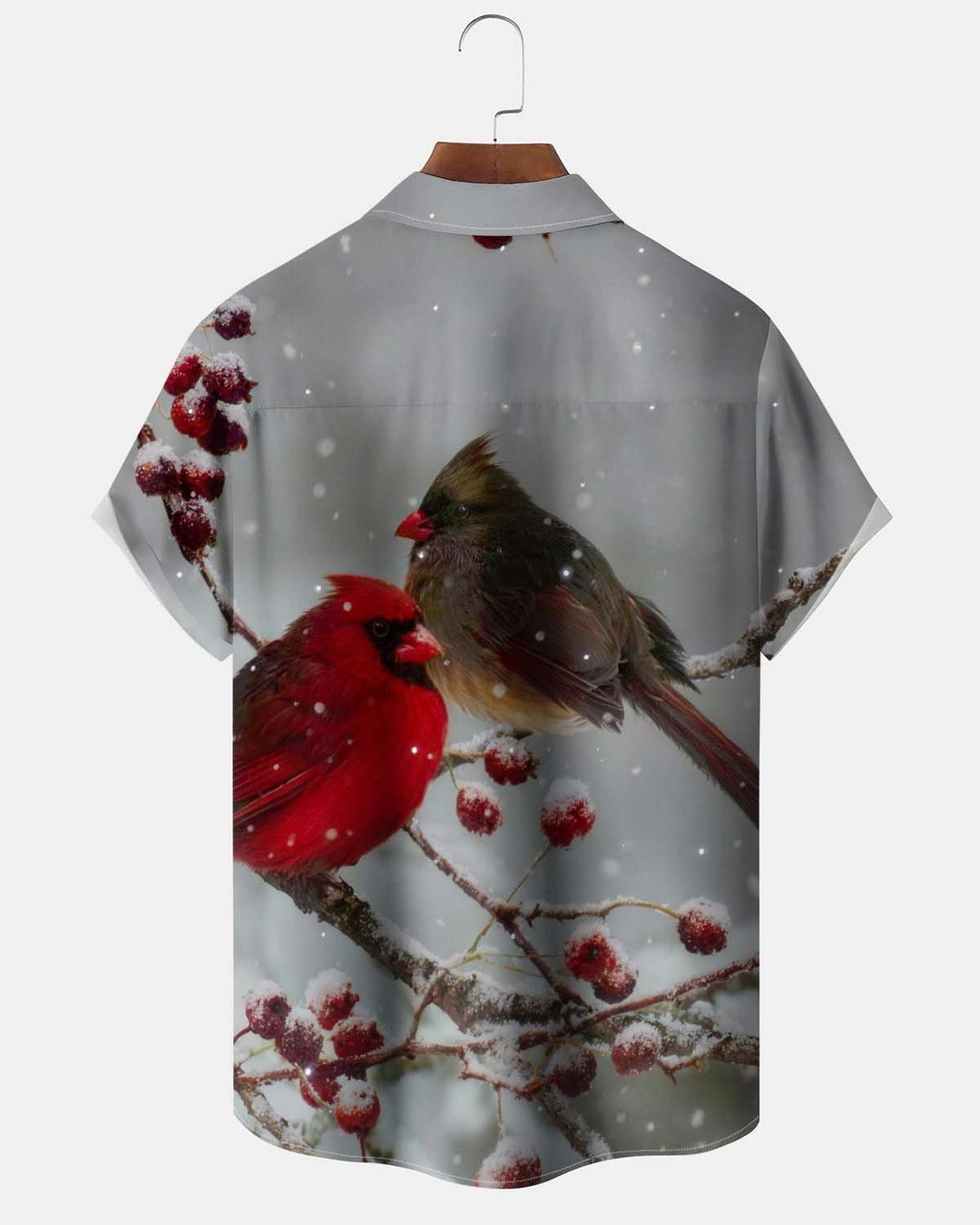 Alohadaddy® Holiday Cardinal Print Men&