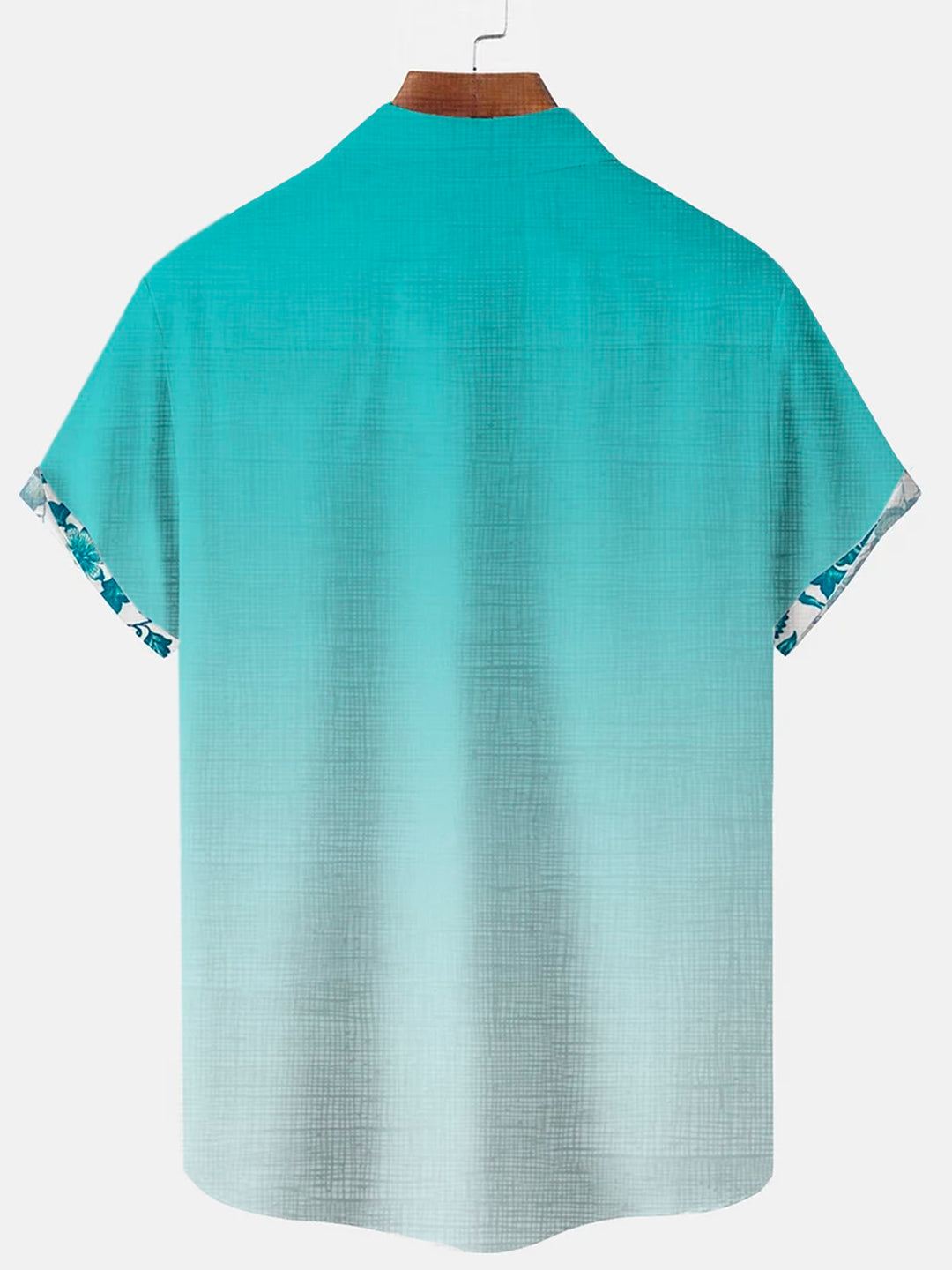 Alohadaddy® Hawaiian Gradient Floral Print Men&