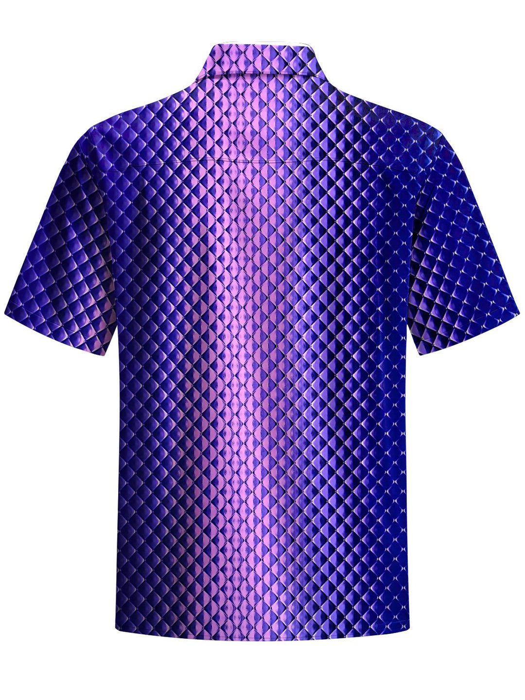 Alohadaddy® Casual Geometric Gradient Print Art Stretch Men&