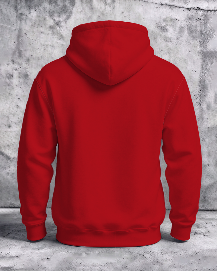 Alohadaddy® Men’s Holiday Christmas Print Pullover Hoodie