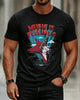 Alohadaddy® Casual Men's Rock Guitar Short-Sleeve T-Shirt