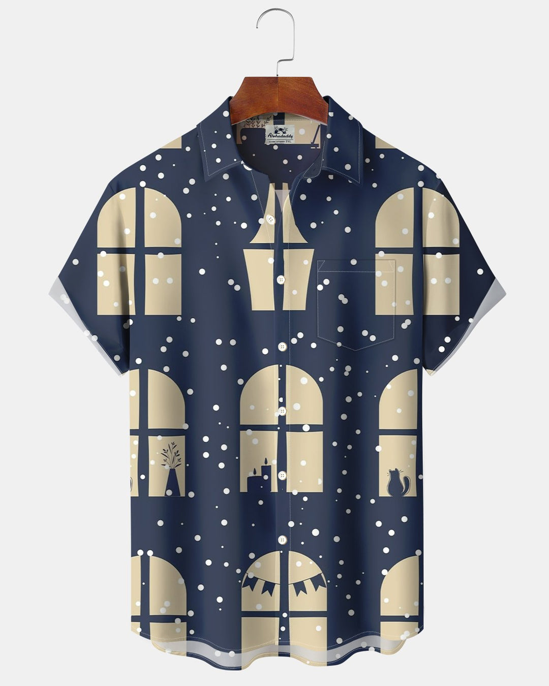 Alohadaddy® Casual Men&