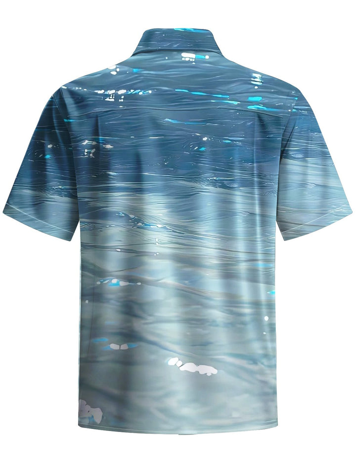 Alohadaddy® Hawaiian Seawater Art Print Men&