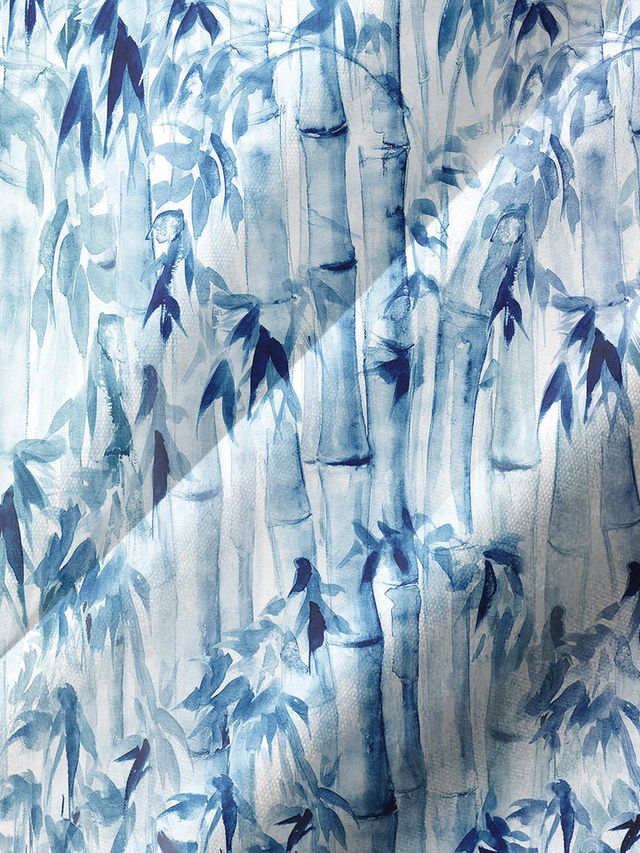 Alohadaddy® Casual Ink Painting Bamboo Art Print Stretch Men&