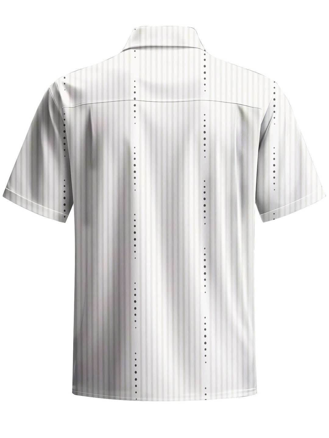 Alohadaddy® Casual Stripe Printed Art Pocket Stretch Men&