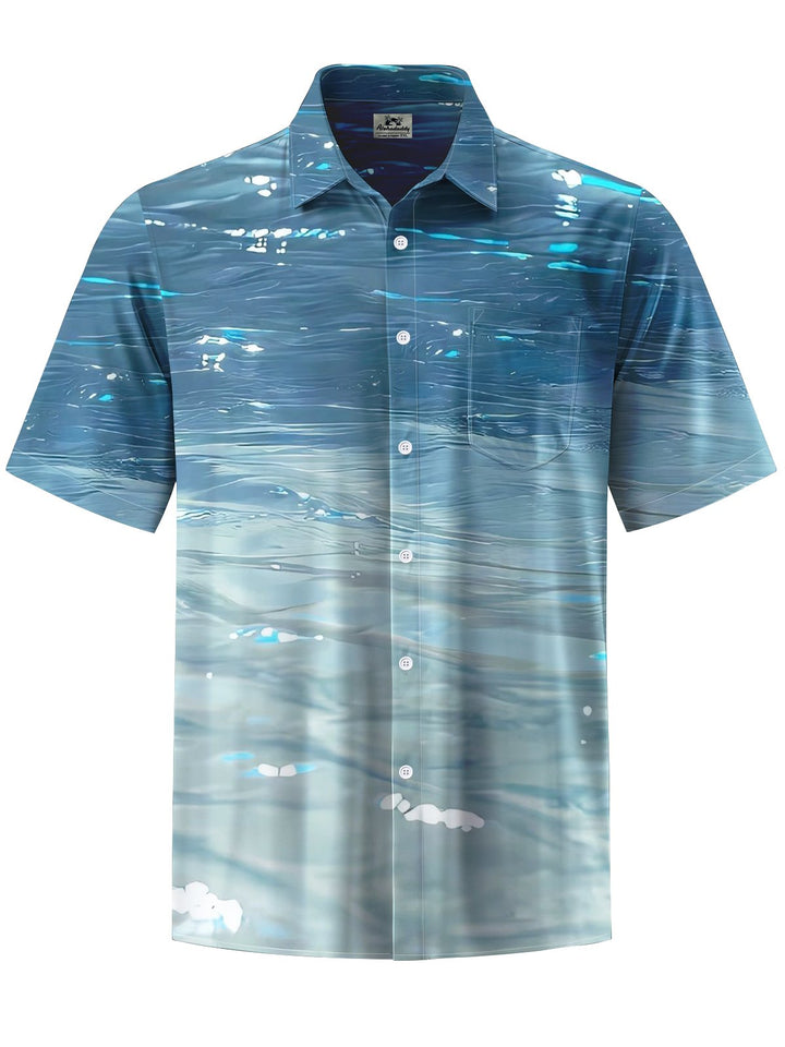 Alohadaddy® Hawaiian Seawater Art Print Men&