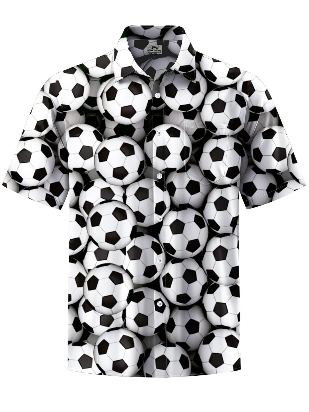 Alohadaddy® Casual Sports Football Print Art Men&