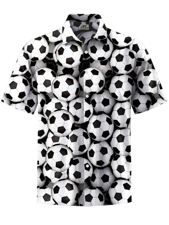 Alohadaddy® Casual Sports Football Print Art Men&