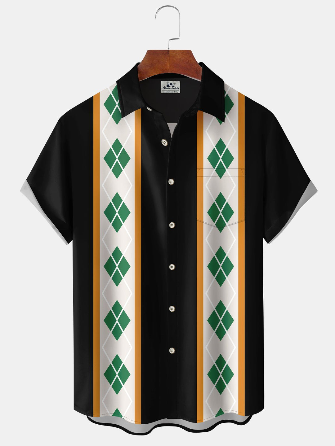 Alohadaddy Vintage Geometric St. Patrick&