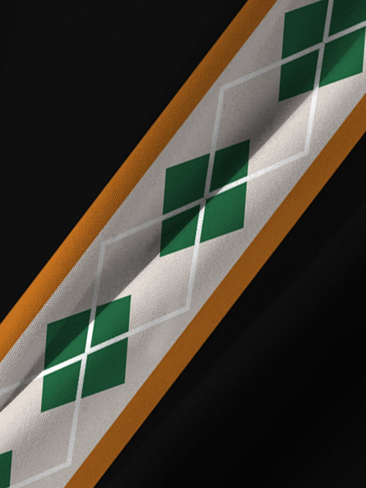 Alohadaddy Vintage Geometric St. Patrick&