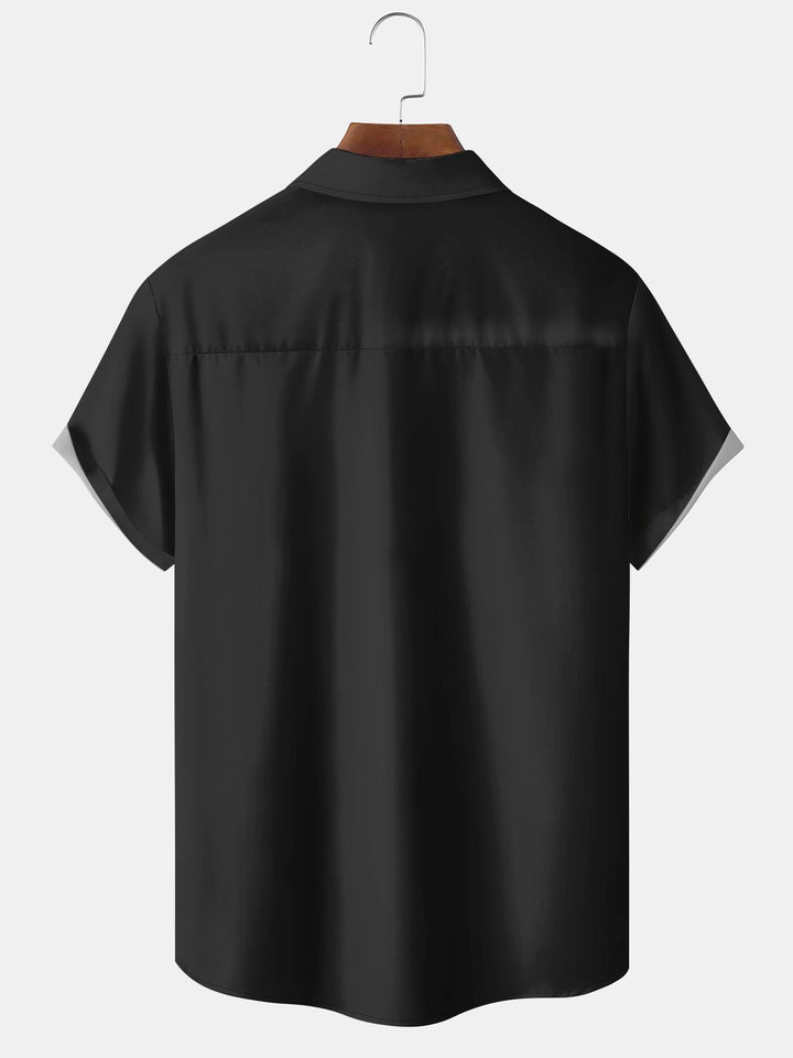 Alohadaddy Retro Geometric 60s Classic Bowling Shirt