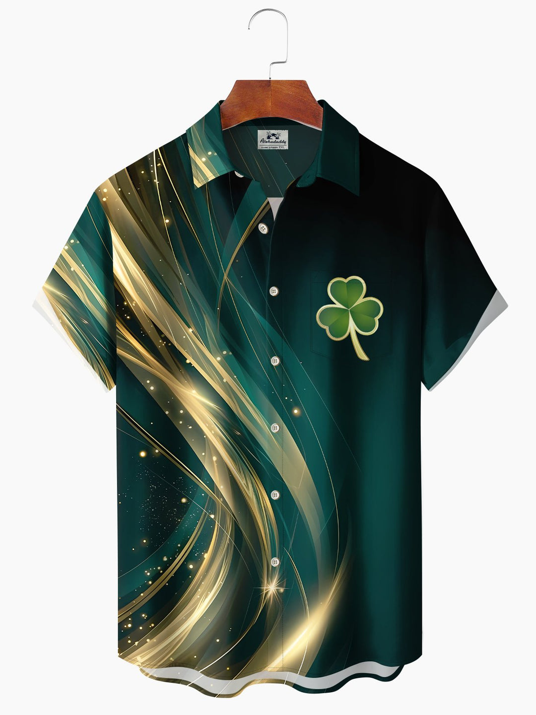 Alohadaddy Gradient Line Holiday St. Patrick&