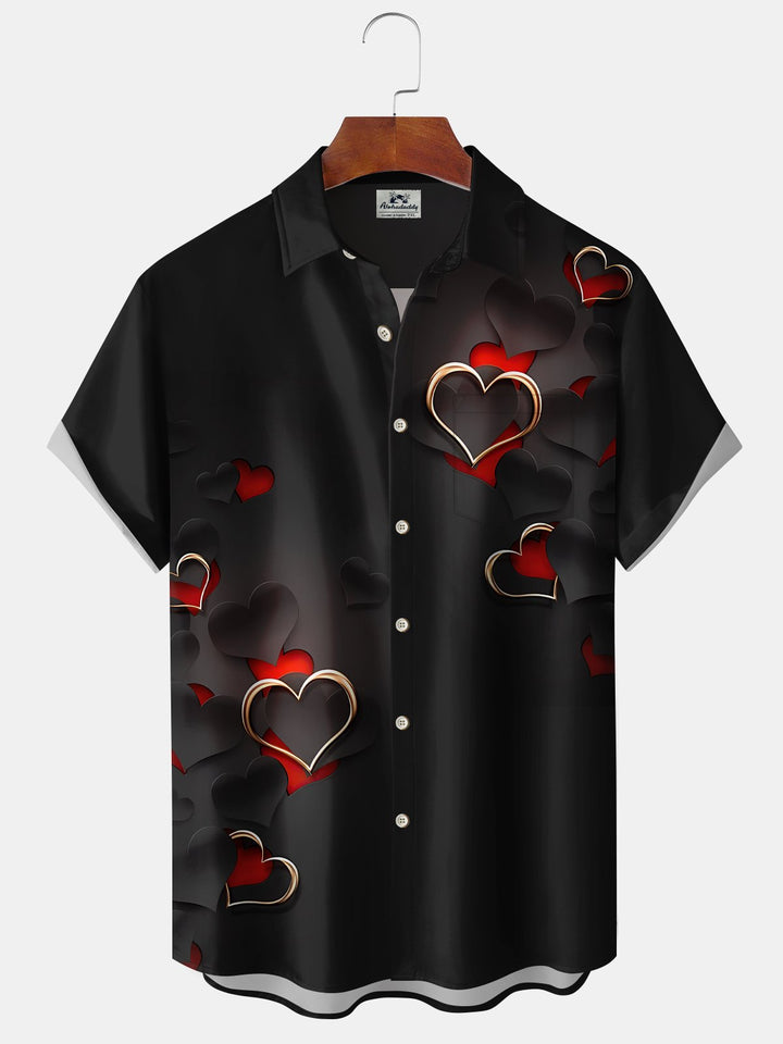 Alohadaddy Gradient Lines 3D Holiday Valentine&