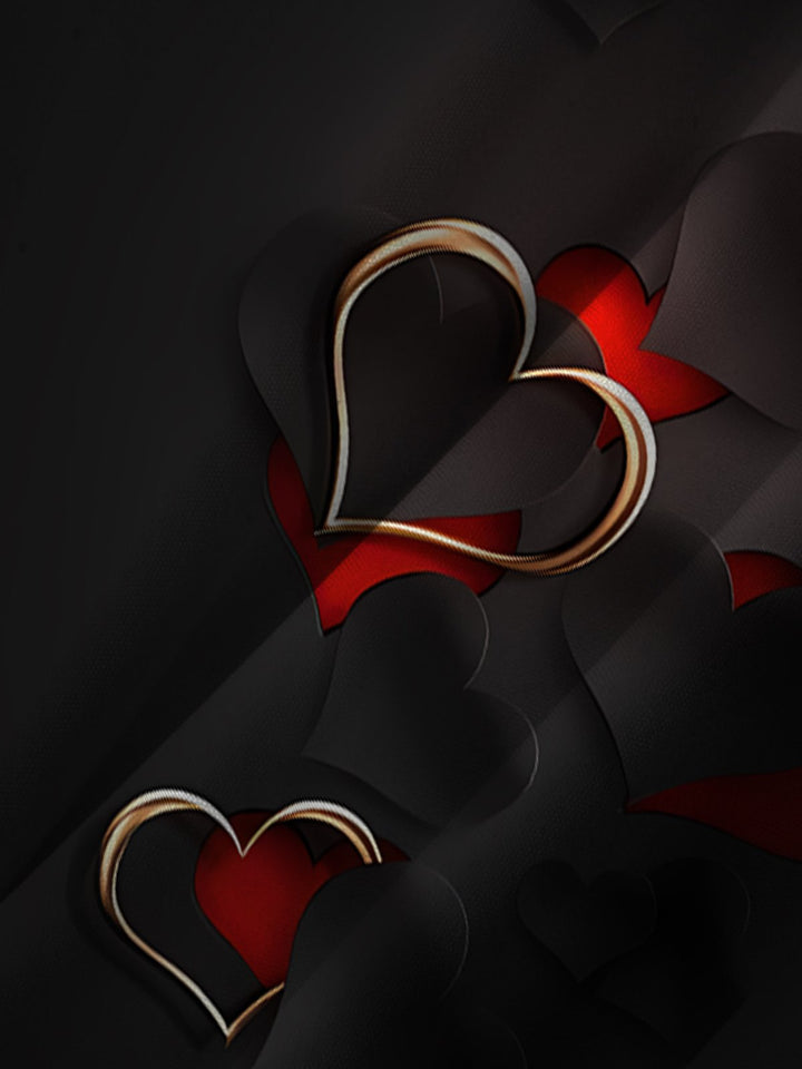 Alohadaddy Gradient Lines 3D Holiday Valentine&
