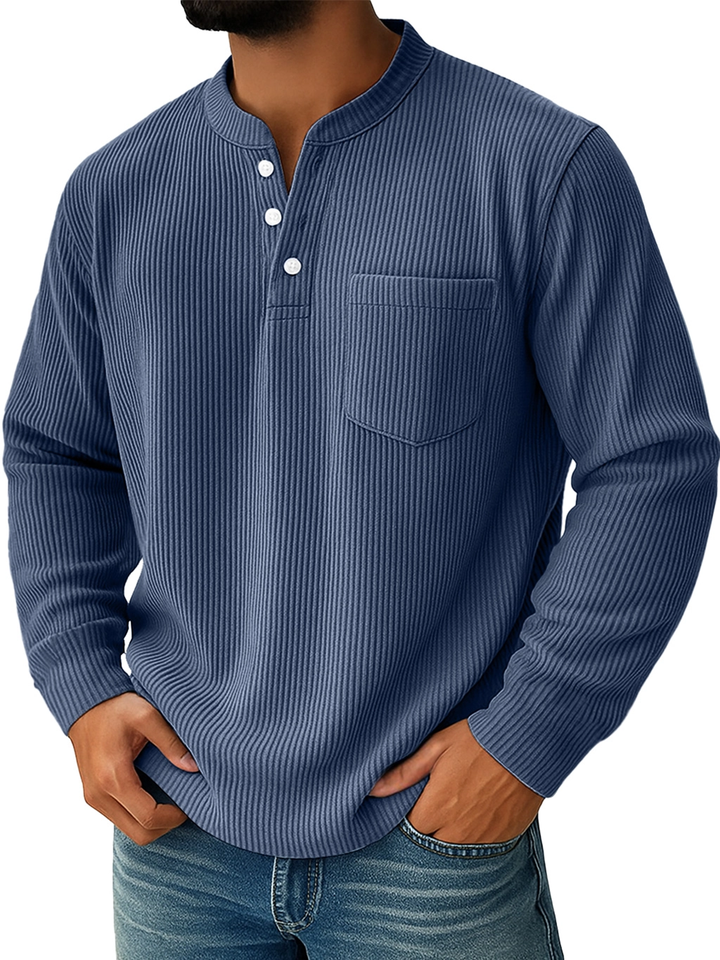 Alohadaddy® Half Zipper Men&
