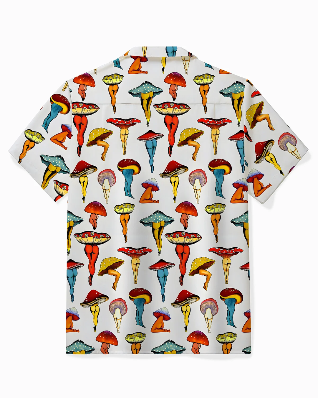 Alohadaddy® Vintage Mushroom Art Print Men&