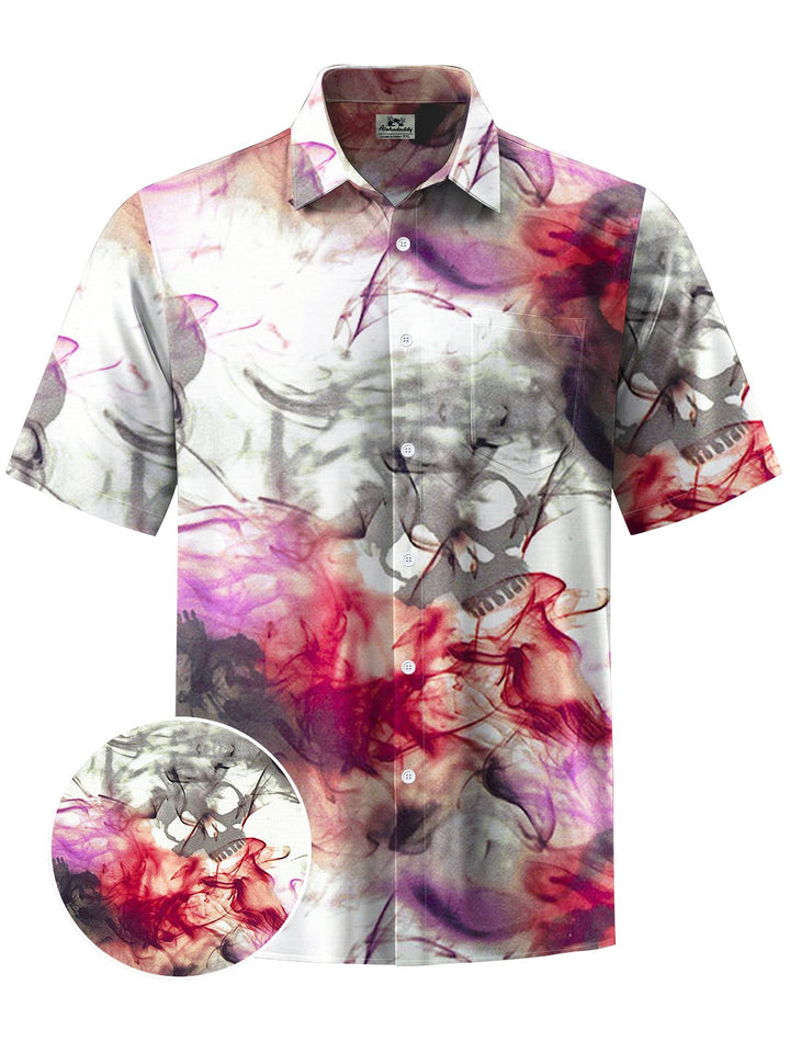 Alohadaddy® Casual Abstract Texture Art Print Moisture Wicking Men&