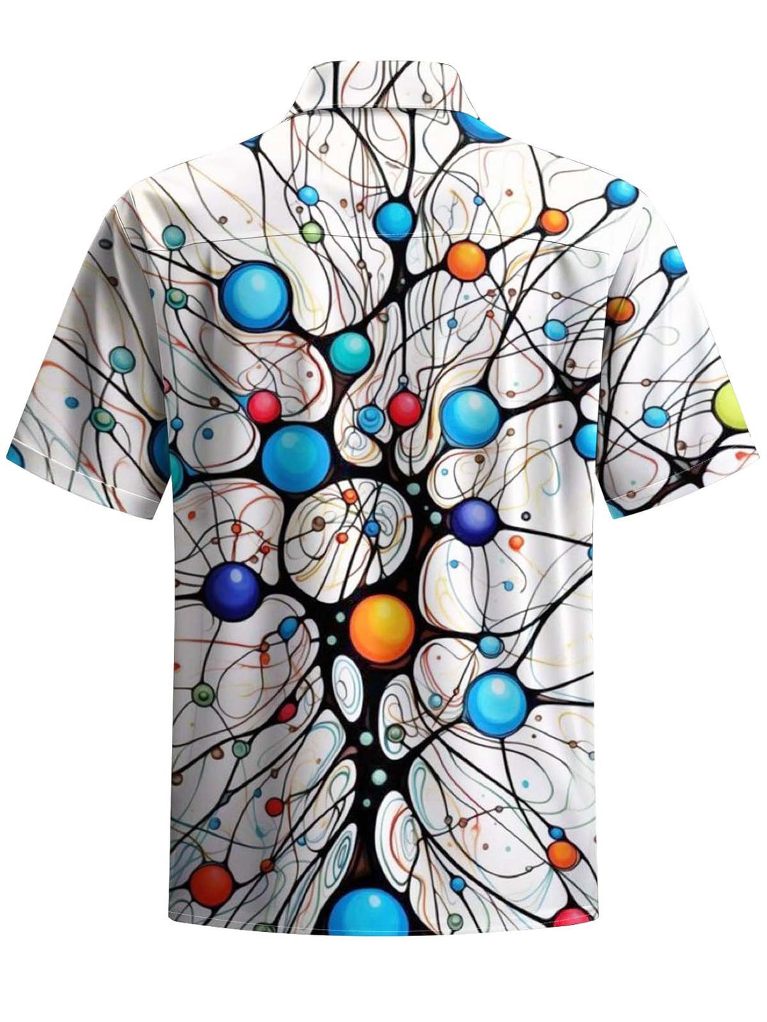 Alohadaddy® Casual Abstract Print Art Pocket Elastic Men&