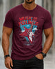 Alohadaddy® Casual Men's Rock Guitar Short-Sleeve T-Shirt