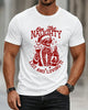 Alohadaddy® Casual Men's Christmas Short-Sleeve T-Shirt