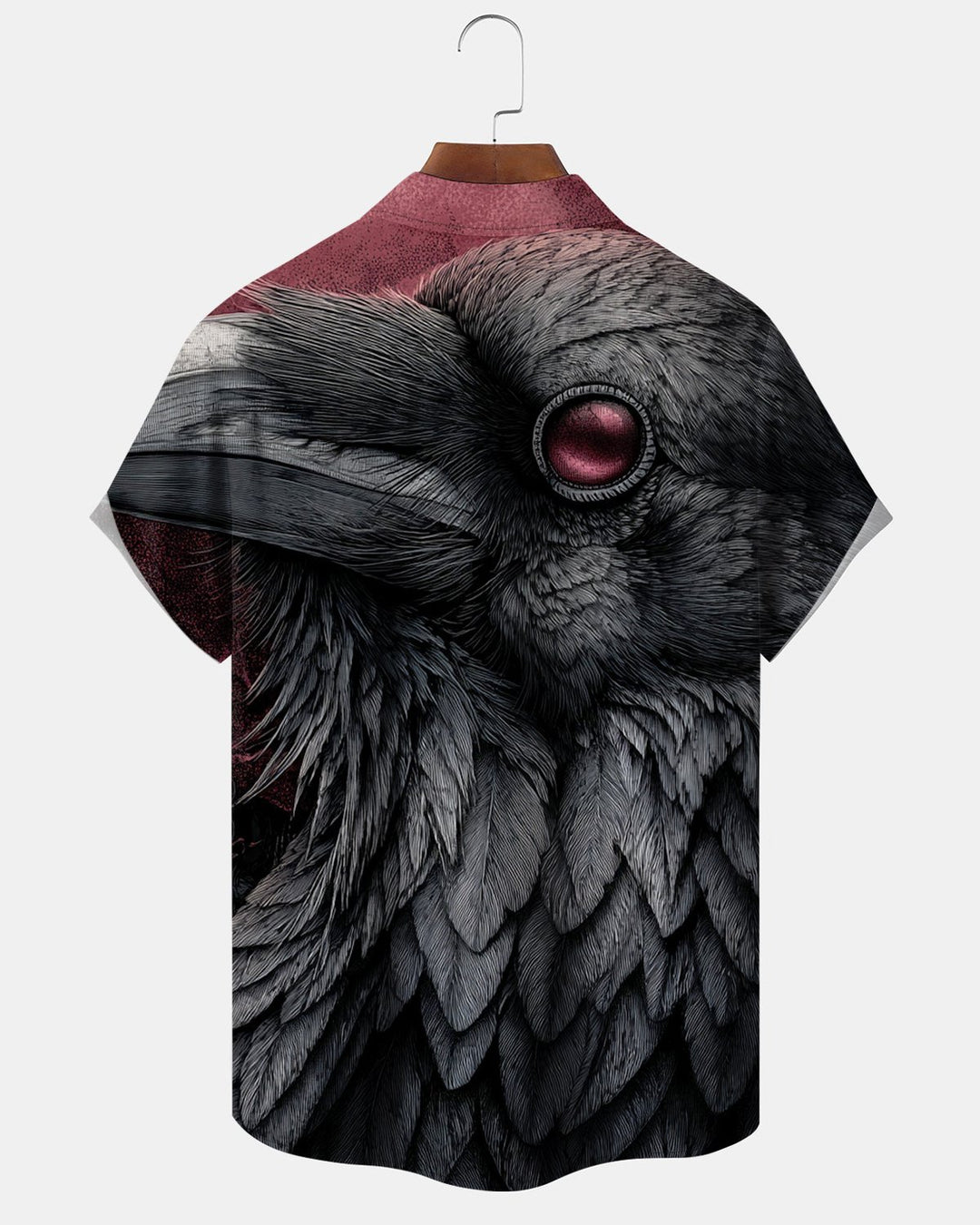 Alohadaddy® Halloween Raven Print Men&
