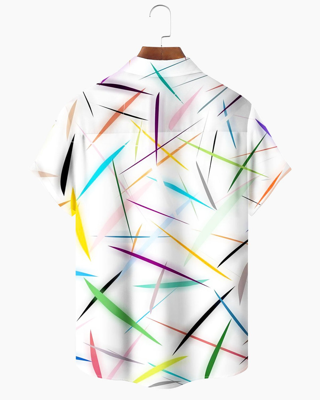 Alohadaddy® Casual Geometric Print Men&