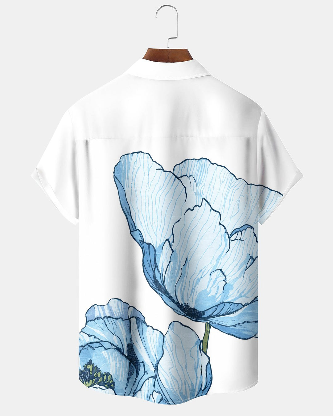 Alohadaddy® Casual Floral Print Men&