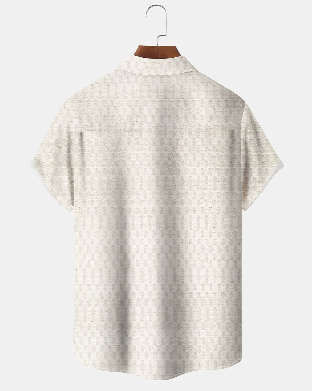 Alohadaddy® Basic Solid Color Plaid Print Men&