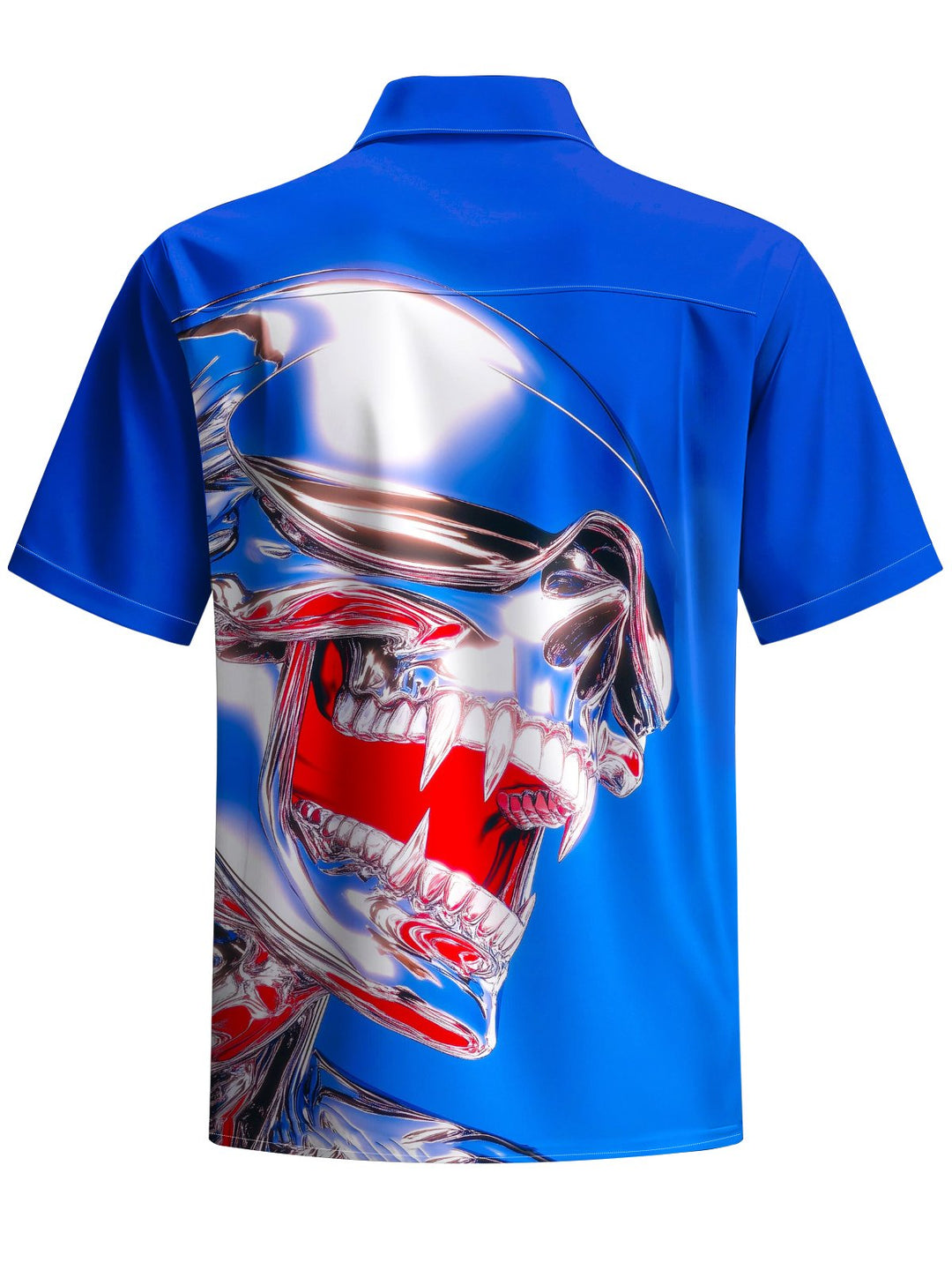 Alohadaddy® Casual Skull Print Art Stretch Pocket Men&