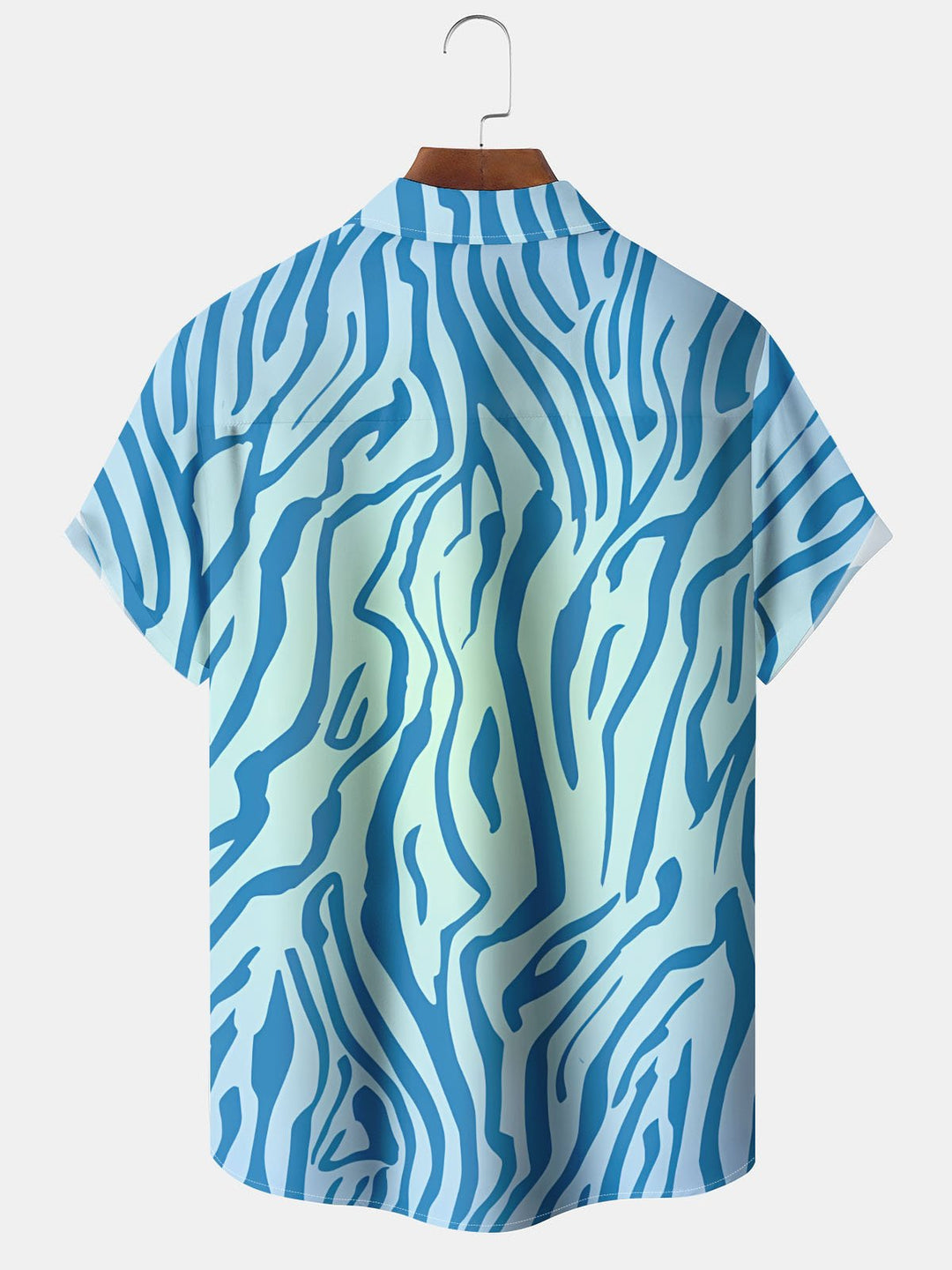 Alohadaddy® Vintage Striped Ombre Printed Pocket Stretch Men&