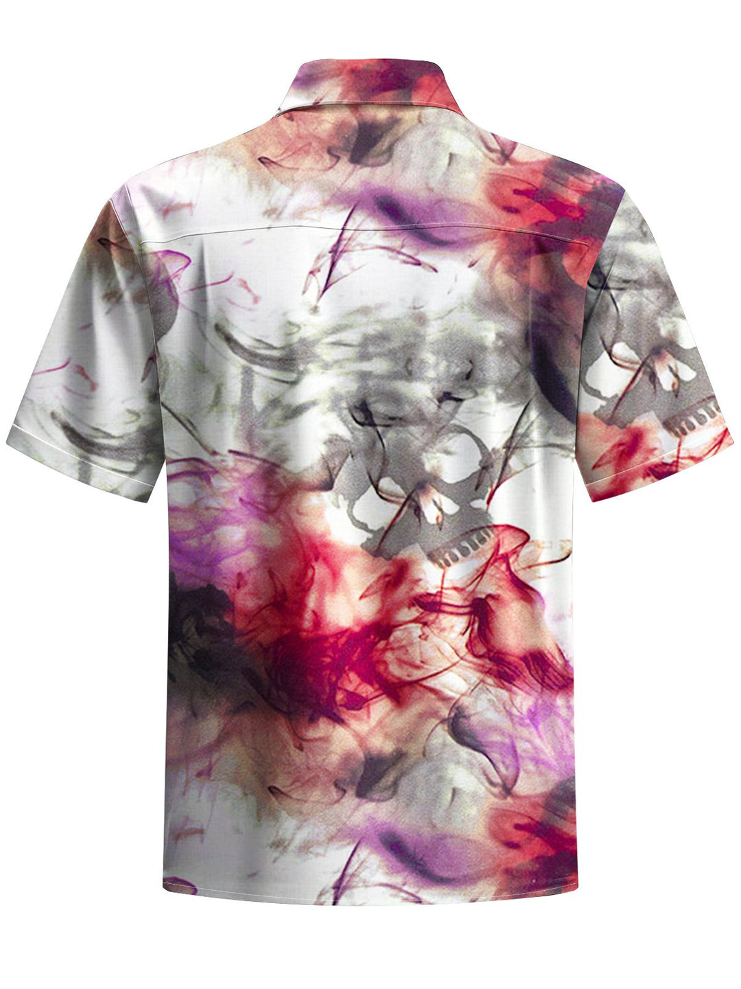 Alohadaddy® Casual Abstract Texture Art Print Moisture Wicking Men&