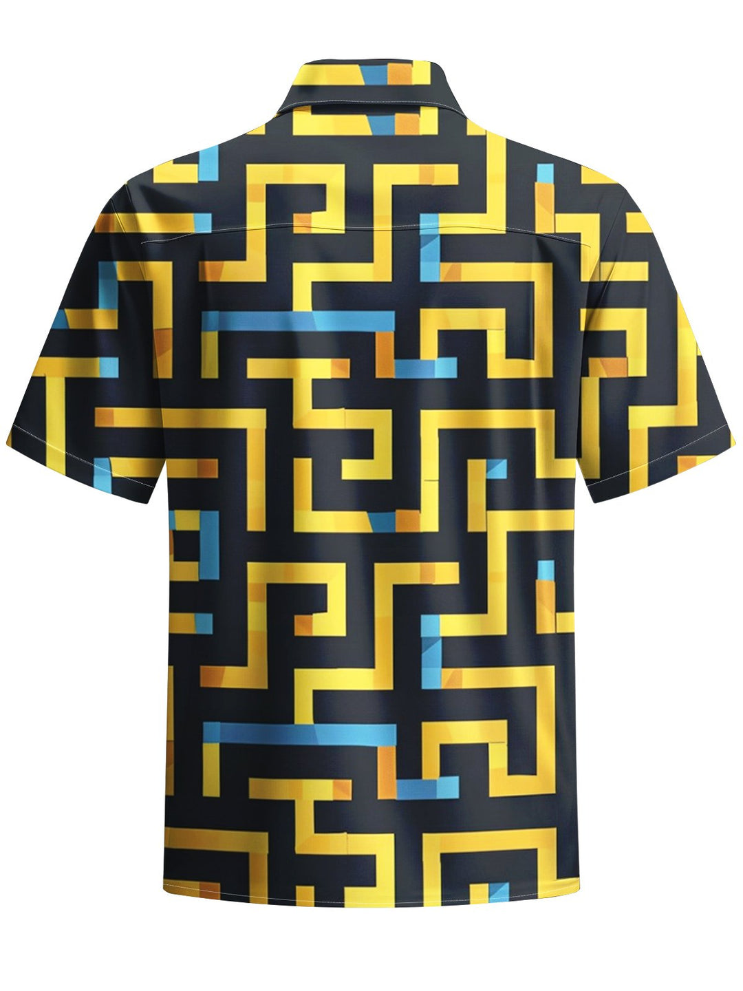 Alohadaddy® Casual Geometric Print Men&