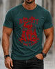 Alohadaddy® Casual Men's Christmas Short-Sleeve T-Shirt