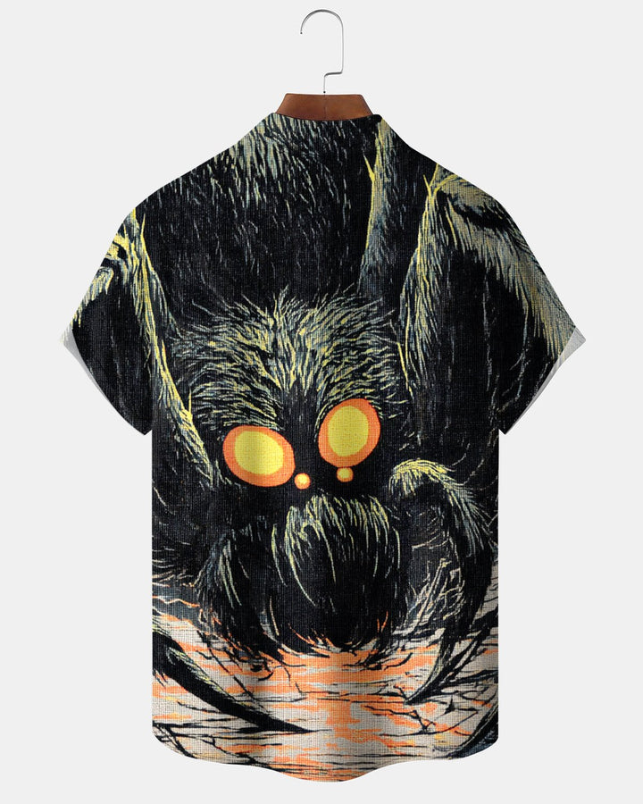 Alohadaddy® Halloween Spider Print Men&